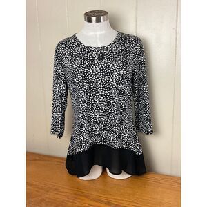 NY Collection Top Women's Medium‎ Petite